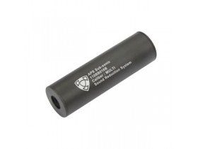 110mm Mock Silencer Black